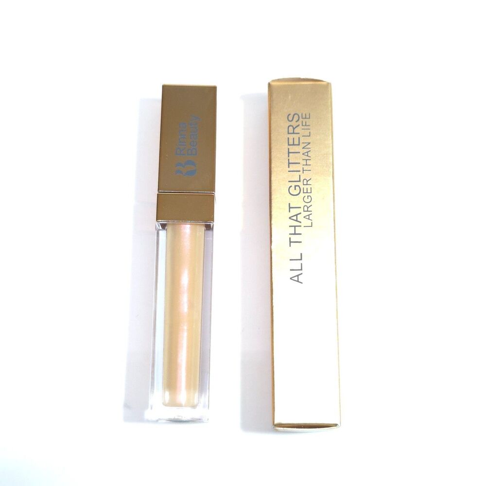 Rinna Beauty All That Glitters Lip Plumping Gloss 4mL NIB